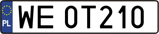 WE0T210