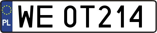 WE0T214