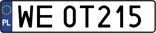 WE0T215