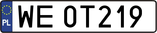 WE0T219