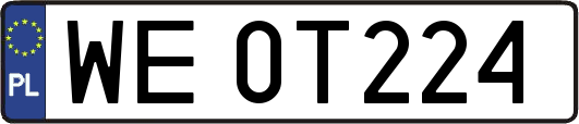 WE0T224