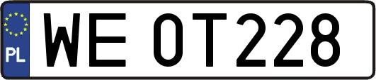 WE0T228