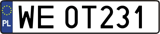 WE0T231