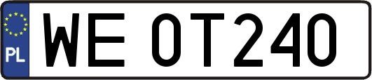 WE0T240