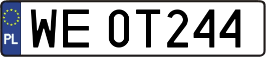 WE0T244