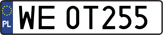 WE0T255