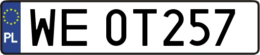 WE0T257