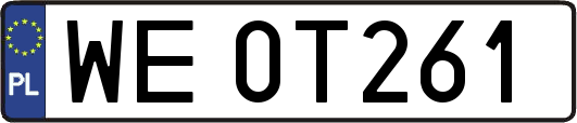 WE0T261