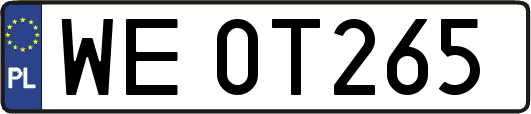 WE0T265