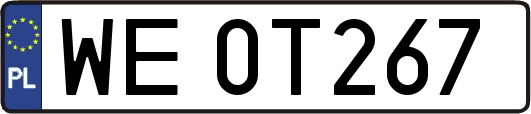 WE0T267