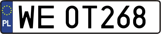 WE0T268