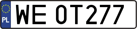 WE0T277