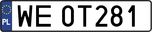 WE0T281