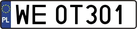 WE0T301