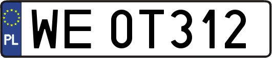 WE0T312