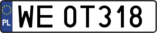 WE0T318