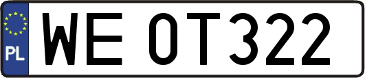 WE0T322