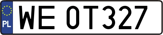 WE0T327