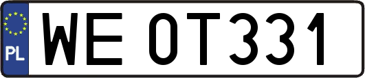 WE0T331