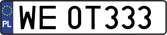 WE0T333