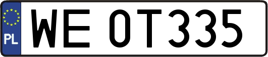 WE0T335