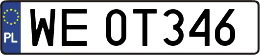 WE0T346