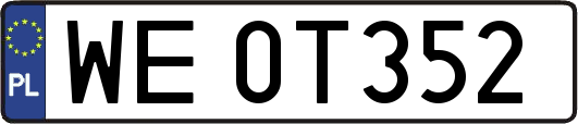 WE0T352
