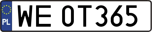 WE0T365