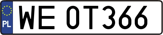 WE0T366