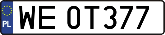 WE0T377