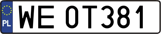 WE0T381