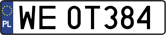 WE0T384