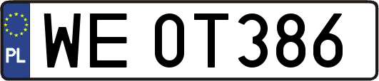 WE0T386