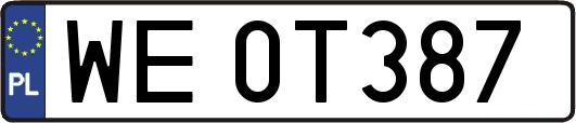 WE0T387