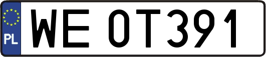WE0T391