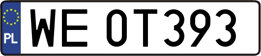 WE0T393