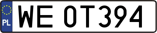 WE0T394
