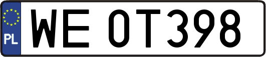 WE0T398
