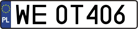 WE0T406