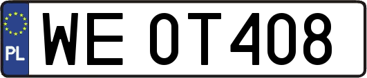 WE0T408