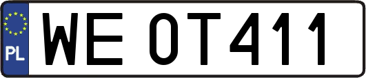 WE0T411