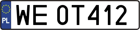 WE0T412