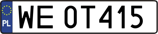 WE0T415