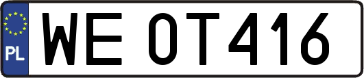 WE0T416