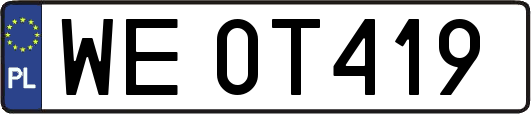 WE0T419