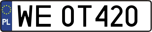 WE0T420