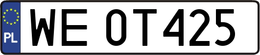 WE0T425