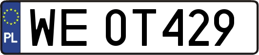 WE0T429
