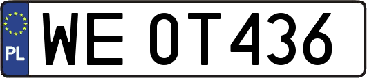 WE0T436