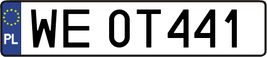 WE0T441
